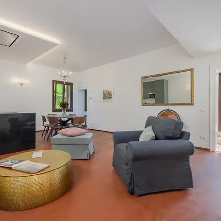 Casa Dell'aviatore Con Terrazza Sul Giardino Apartment Venedig