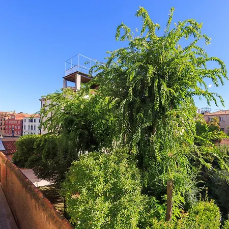 Casa Dell'aviatore Con Terrazza Sul Giardino * Venecia