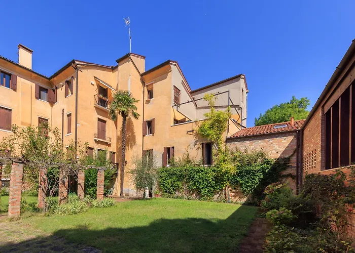 Casa Dell'aviatore Con Terrazza Sul Giardino 베니스