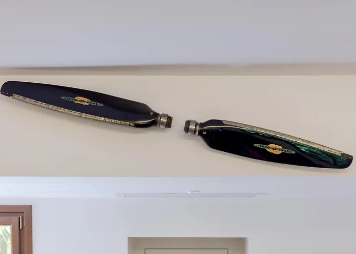 아파트 Casa Dell'aviatore Con Terrazza Sul Giardino