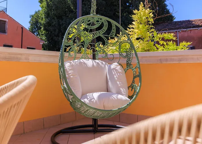 Casa Dell'aviatore Con Terrazza Sul Giardino 베니스