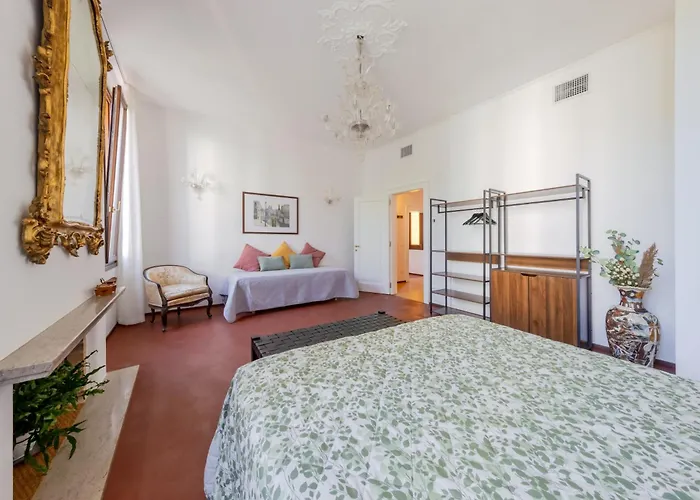 Casa Dell'aviatore Con Terrazza Sul Giardino *