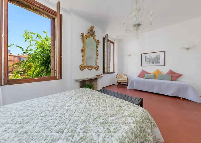 Casa Dell'aviatore Con Terrazza Sul Giardino * 베니스