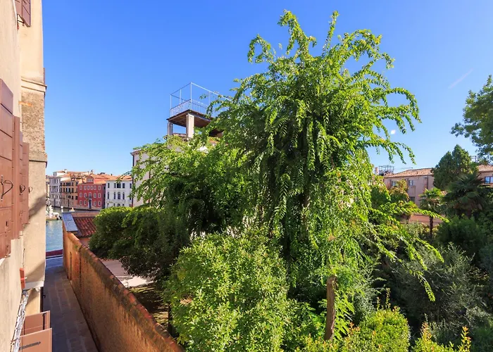Casa Dell'aviatore Con Terrazza Sul Giardino * 베니스