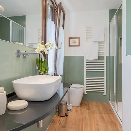Apartmán Casa Dell'aviatore Con Terrazza Sul Giardino Benátky